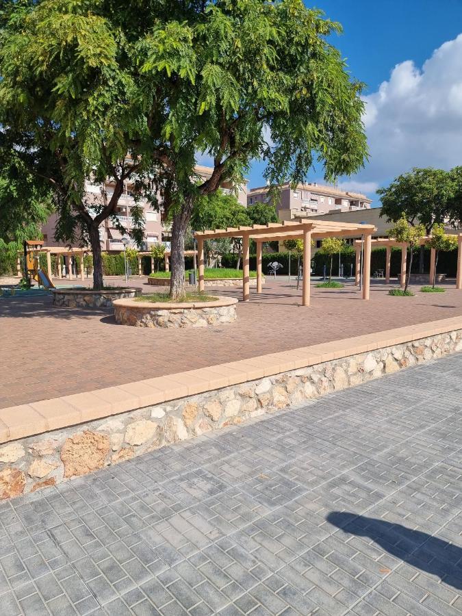 Apartement Santa Pola - 2 Bedrooms - Playa Lisa Tamarit - Airco - Parking Exteriör bild