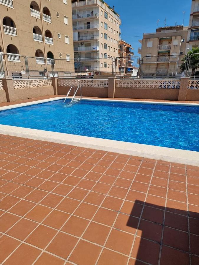 Apartement Santa Pola - 2 Bedrooms - Playa Lisa Tamarit - Airco - Parking Exteriör bild