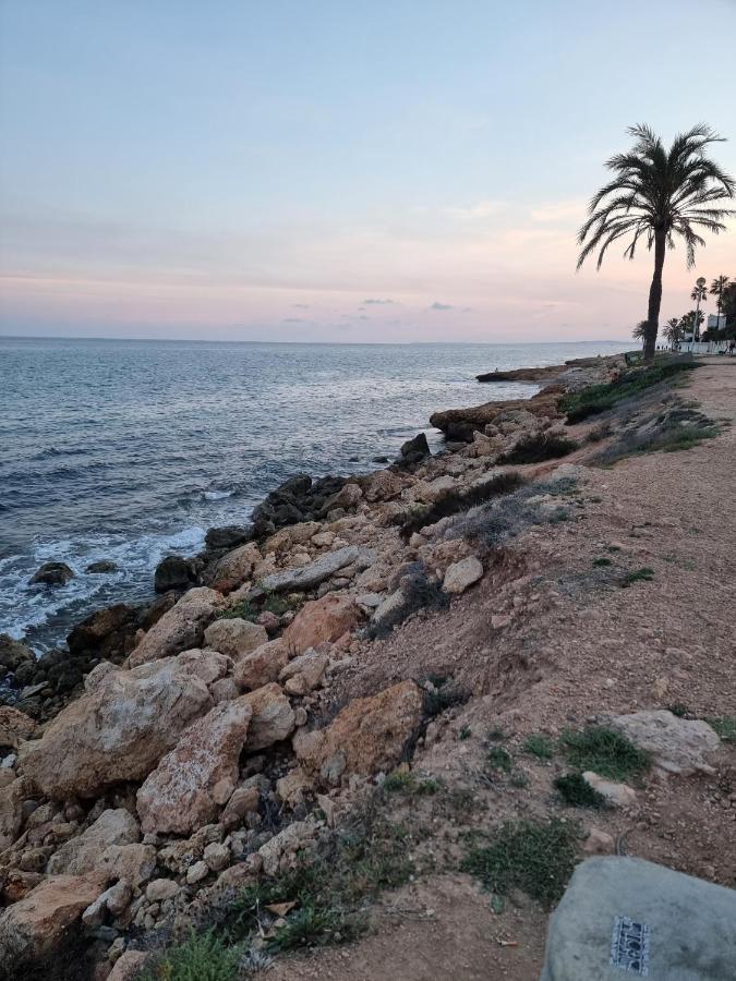 Apartement Santa Pola - 2 Bedrooms - Playa Lisa Tamarit - Airco - Parking Exteriör bild