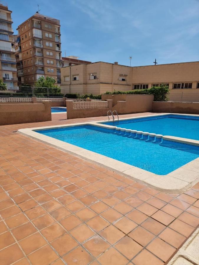 Apartement Santa Pola - 2 Bedrooms - Playa Lisa Tamarit - Airco - Parking Exteriör bild