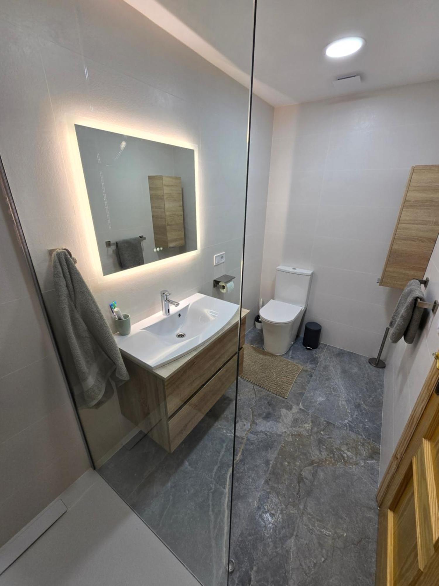 Apartement Santa Pola - 2 Bedrooms - Playa Lisa Tamarit - Airco - Parking Exteriör bild