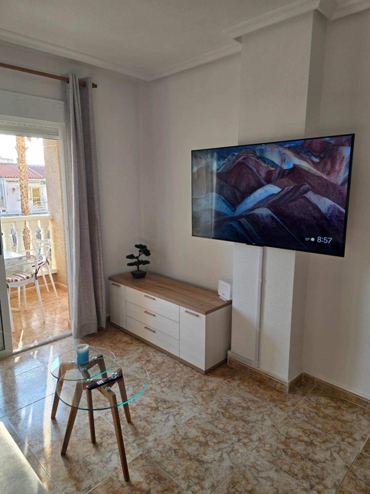 Apartement Santa Pola - 2 Bedrooms - Playa Lisa Tamarit - Airco - Parking Exteriör bild
