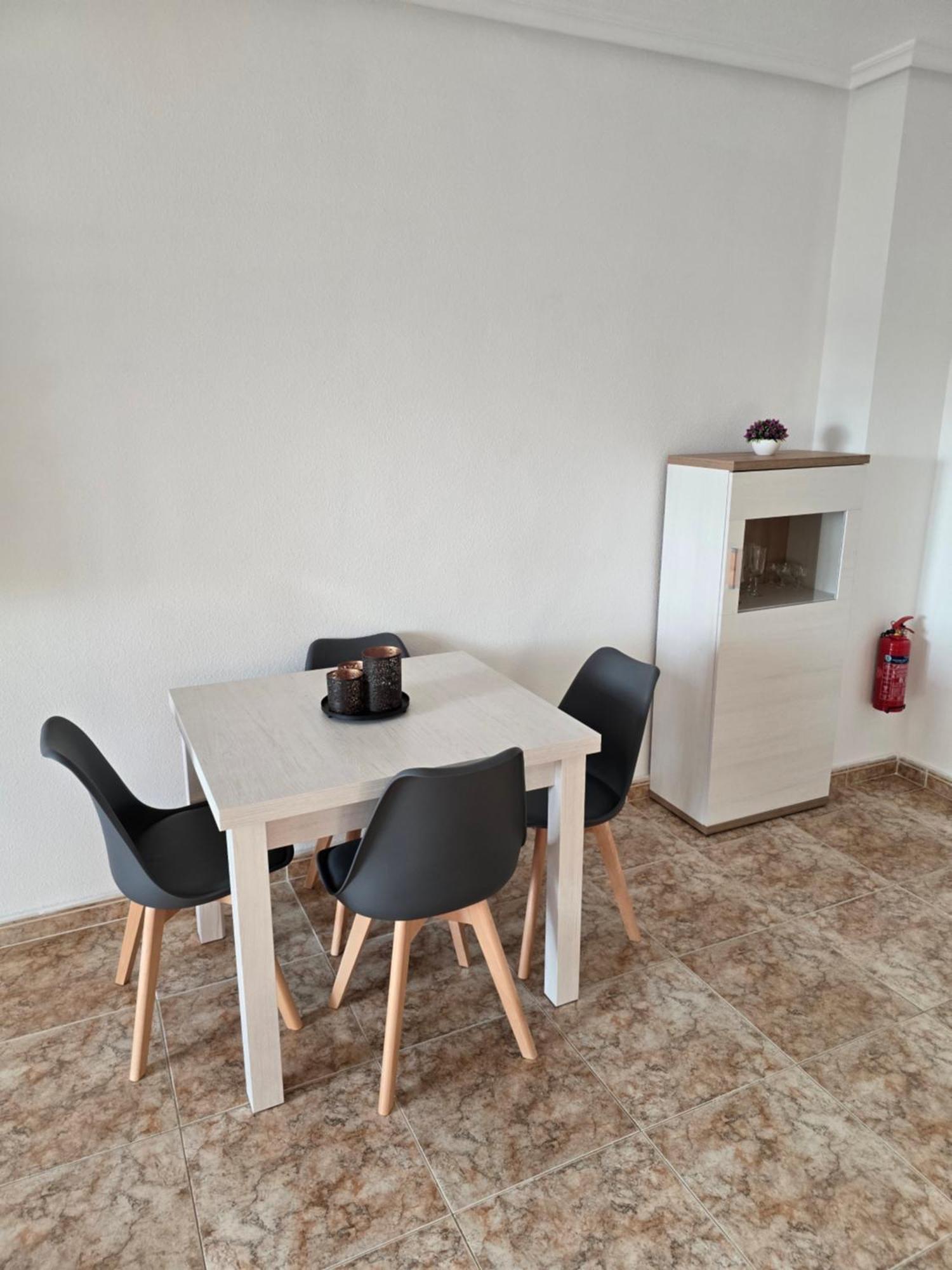 Apartement Santa Pola - 2 Bedrooms - Playa Lisa Tamarit - Airco - Parking Exteriör bild