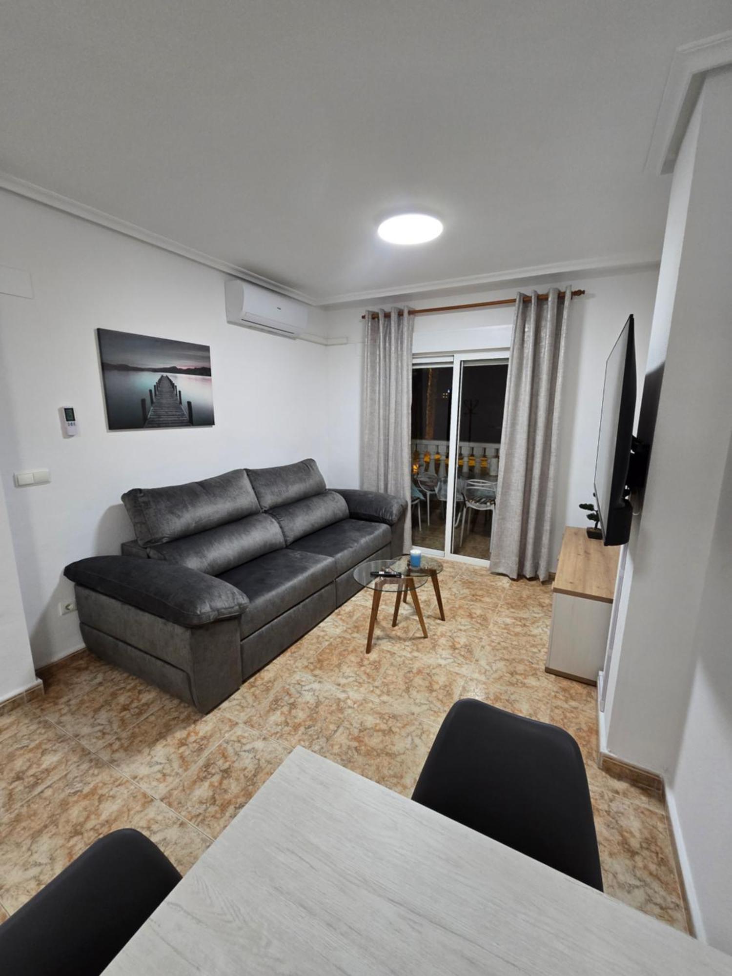 Apartement Santa Pola - 2 Bedrooms - Playa Lisa Tamarit - Airco - Parking Exteriör bild