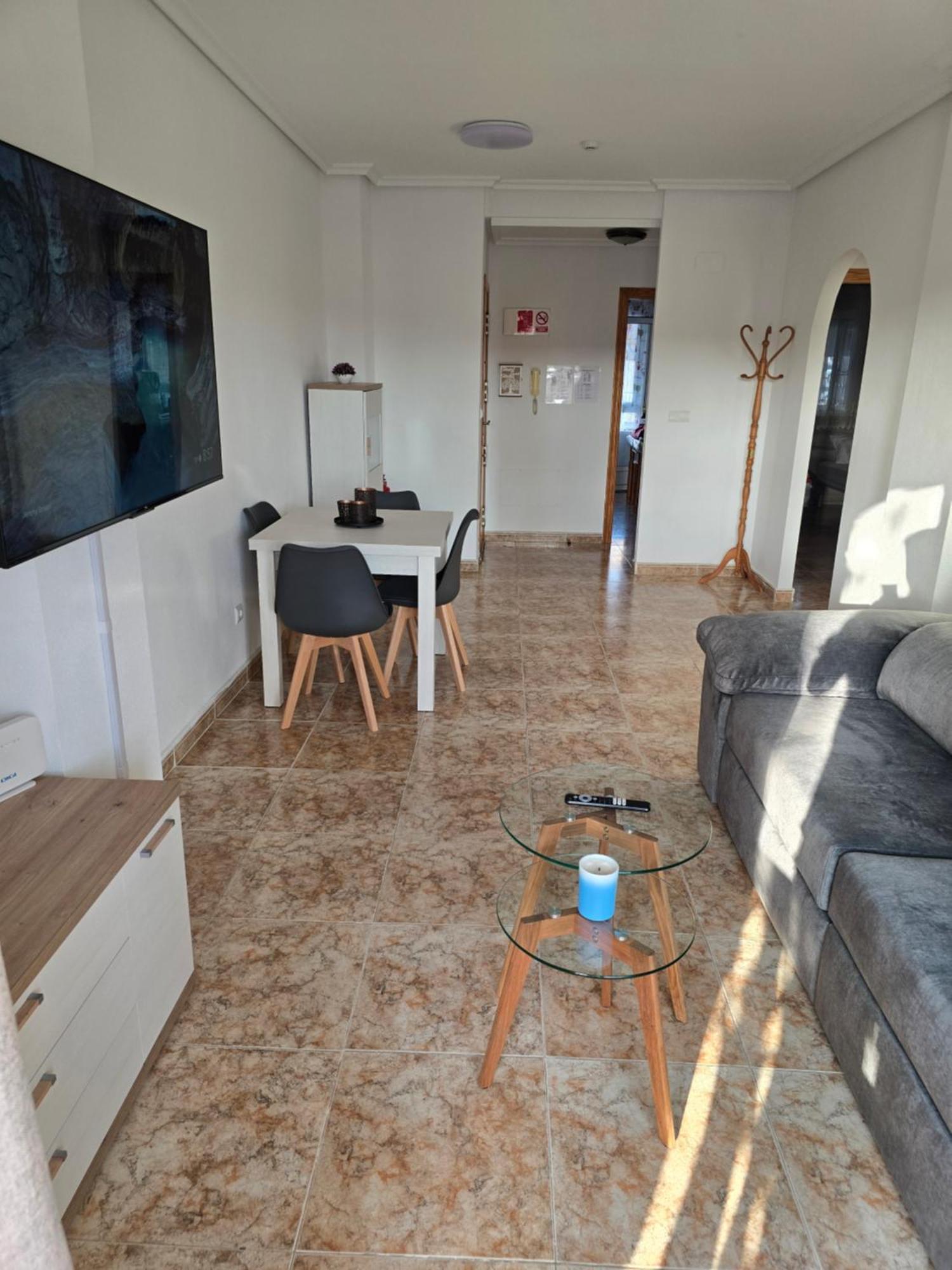 Apartement Santa Pola - 2 Bedrooms - Playa Lisa Tamarit - Airco - Parking Exteriör bild