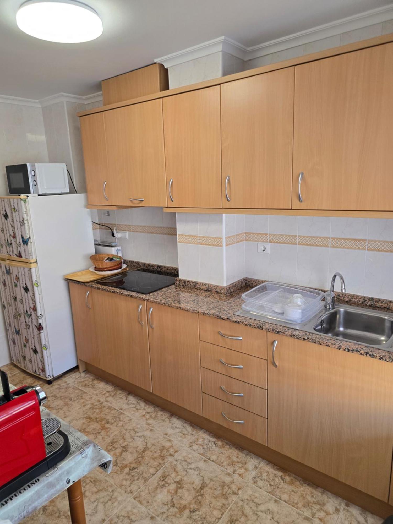 Apartement Santa Pola - 2 Bedrooms - Playa Lisa Tamarit - Airco - Parking Exteriör bild