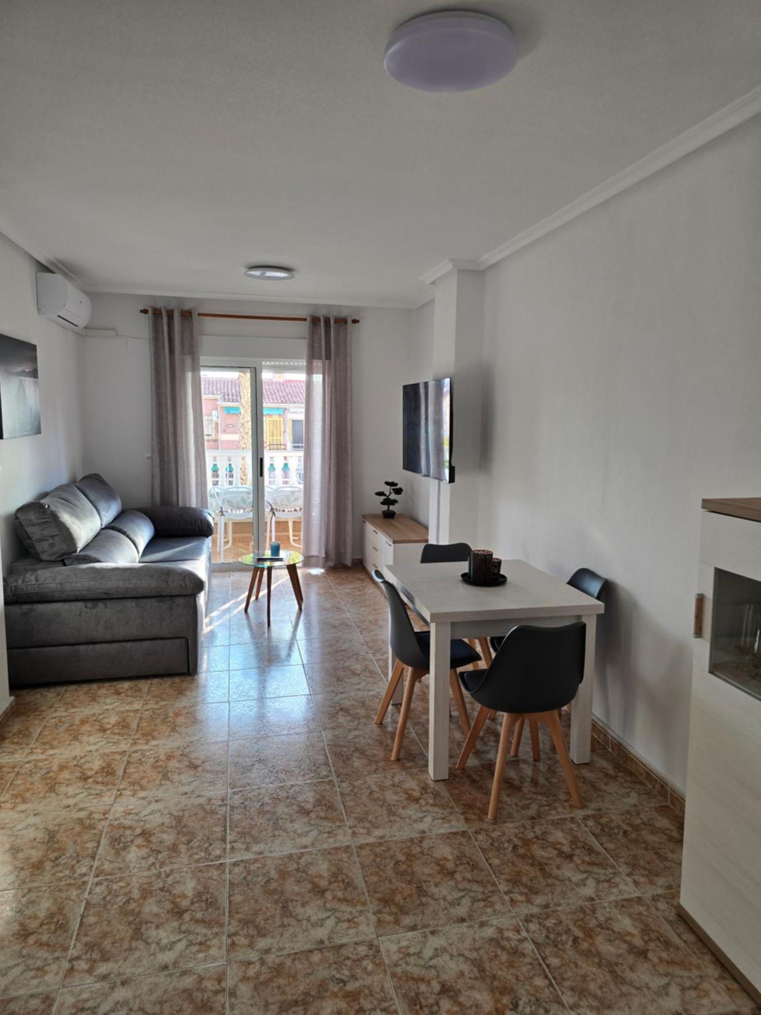 Apartement Santa Pola - 2 Bedrooms - Playa Lisa Tamarit - Airco - Parking Exteriör bild